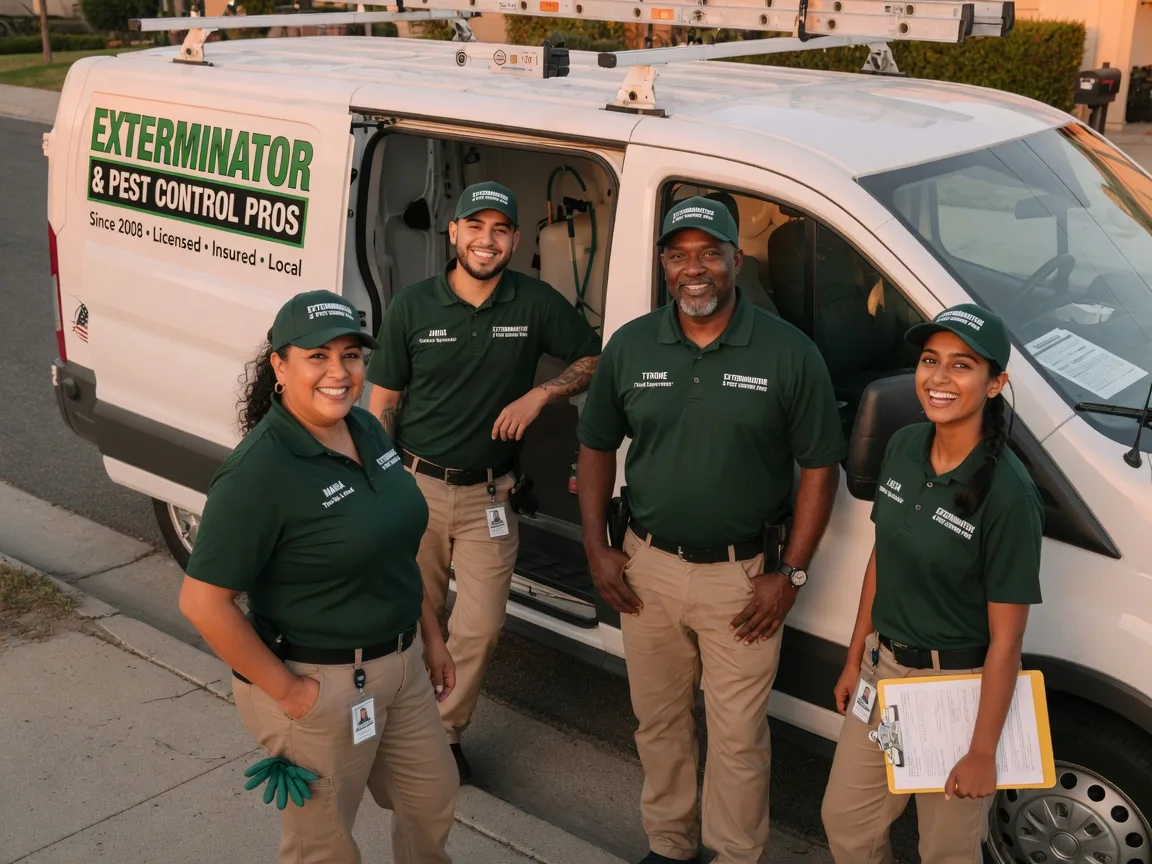Emergency Pest Control company in Collyer, KS